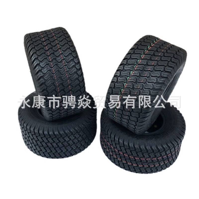 沙滩车高尔夫球车草坪轮胎18X8.50-8寸割草机草地公路胎可配轮毂