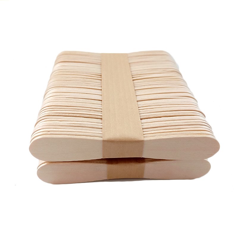 冰勺雪糕棒 一次性冰淇淋木勺全封闭包装冰勺食品级DIY手工小勺子