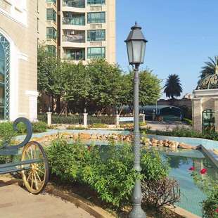 厂家直销LED精铸铝欧式户外亮化灯具景观路灯景观灯庭院灯