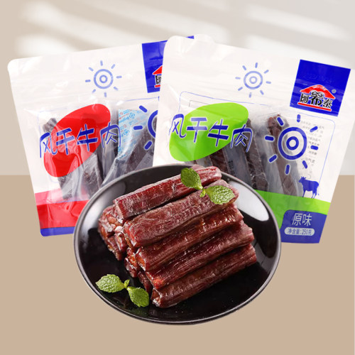 阿希泰风干牛肉口味独特250g
