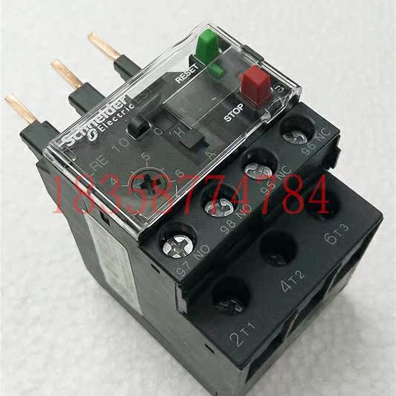 热过载继电器 热继电器 LRE04N (0.4-0.63A)经济型热继电6