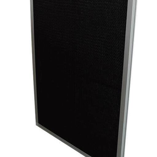 维托·唐新风系统前端板式铝框尼龙网初效过滤器 防尘防虫可