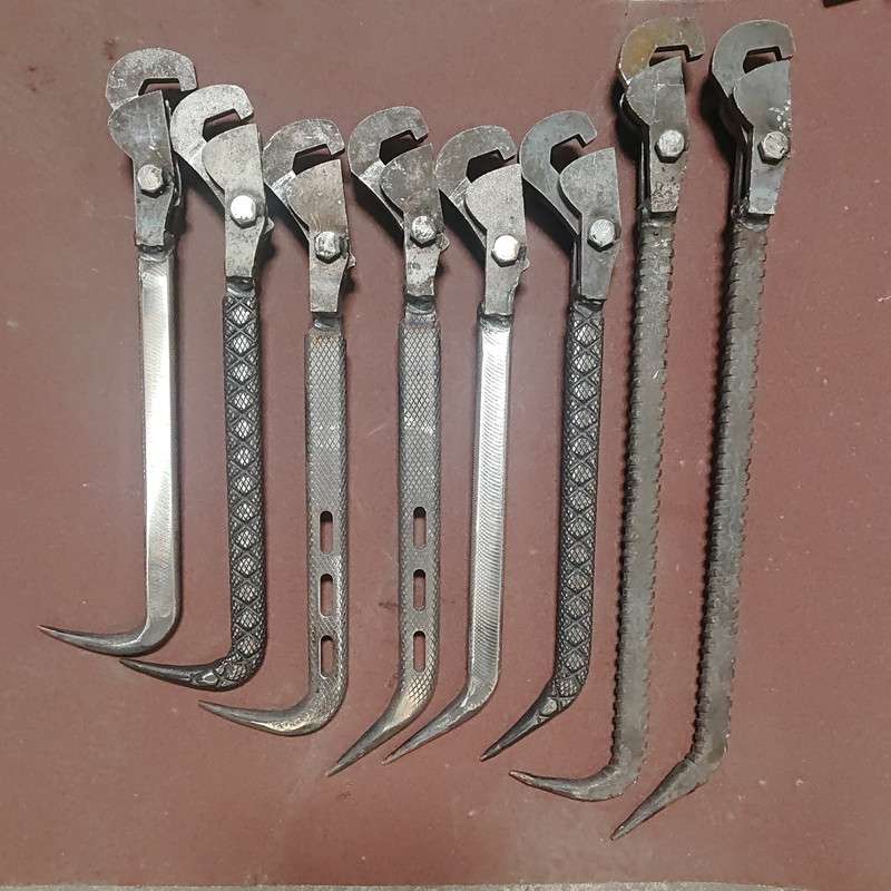 铝木铝模合模器铝膜工具全套小撬棍大全钩子合木器大全