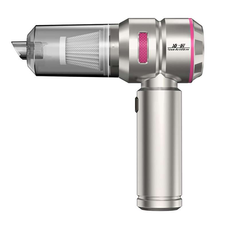 凌匠无刷3档大吸力无线车载吸尘器吸吹充抽艺蓝内家车两用小型12V