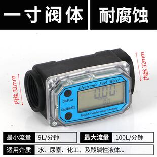厂家生产塑料涡轮流量计