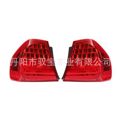 适用于宝马3系E90尾灯05-08款改装LED刹车后尾灯63217289425/426