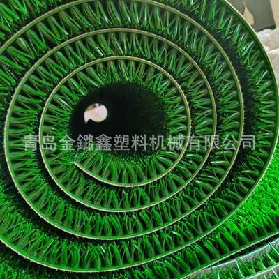 塑料淘金草沙场淘金毯选金草粘金毯洗金毯吸金毯抓沙金布洗选沙金