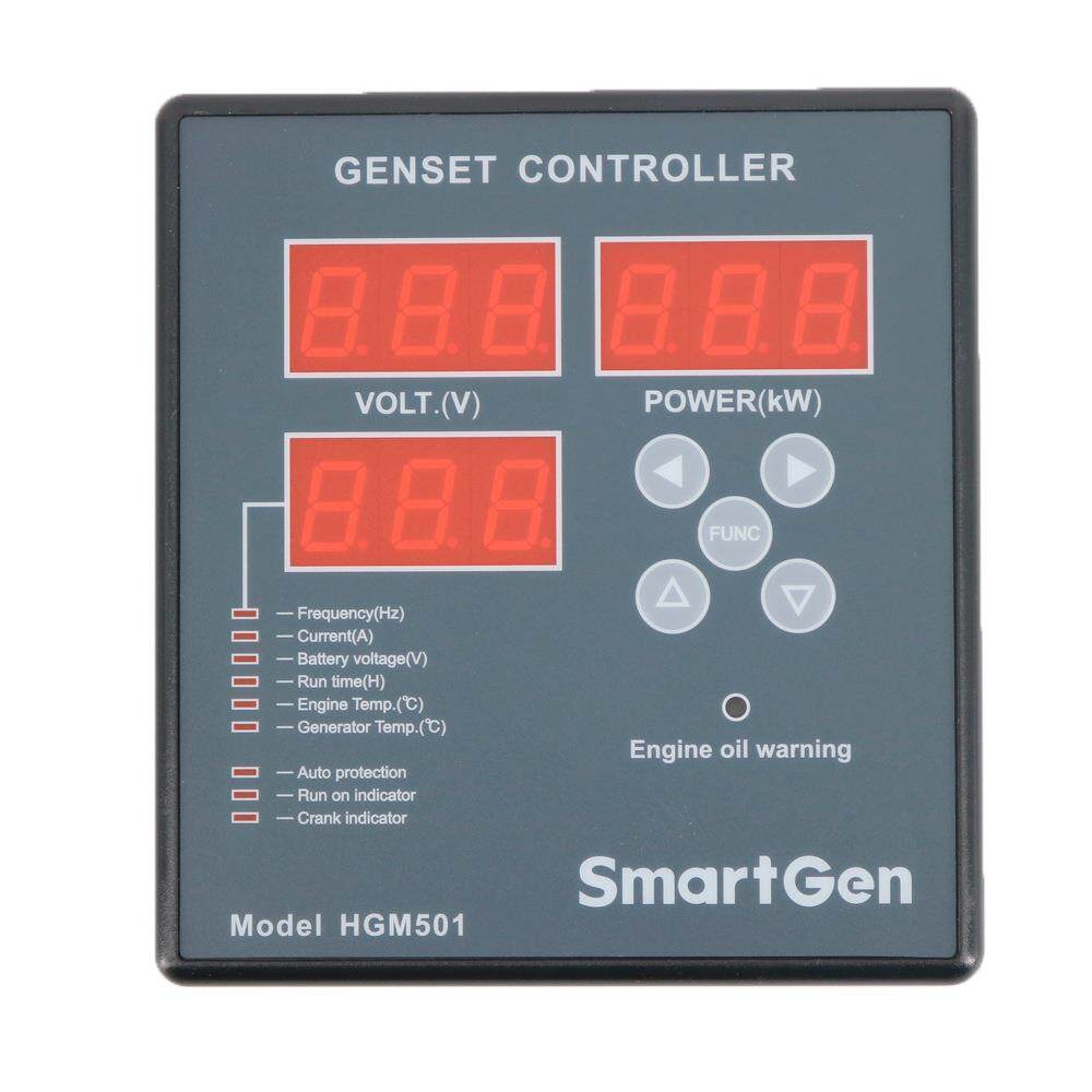 Smartgen HGM501汽油发电机控制器小型柴油发电机组控制面板00000