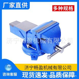 台虎钳 20寸大型虎钳 重型带平台 台钳20寸大型平口夹钳工作台