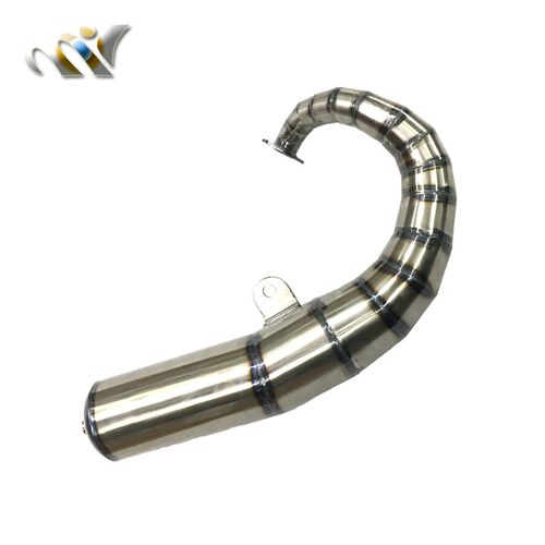 DIO50 AF18 AF27 AF28 V8 排气管 半组 70-90CC 型号W005 手工管