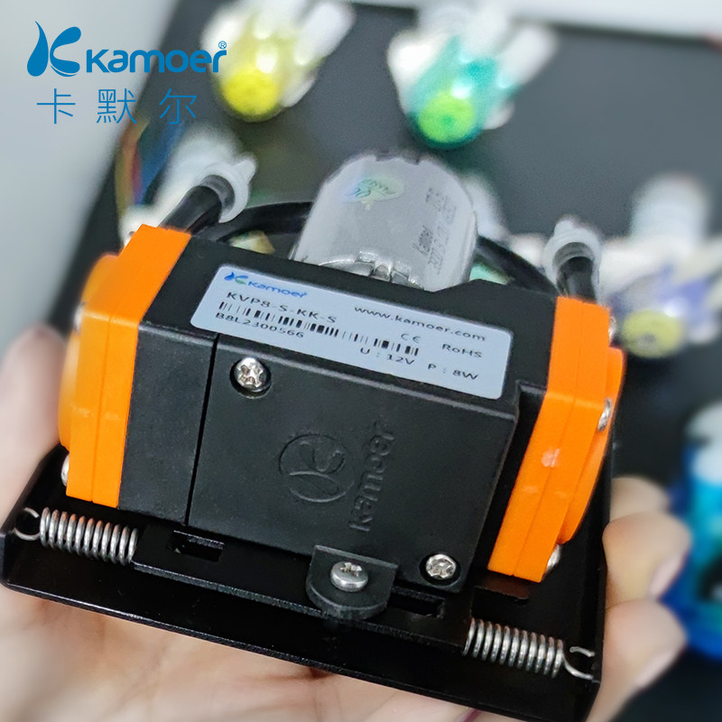 卡默尔微型真空泵KVP8减振云台门锁12v 智能锁泵全自动电子迷你泵
