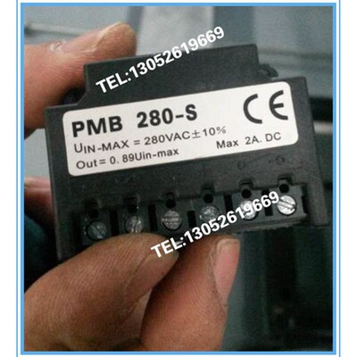 偏航电机抱闸整流器PMB 280-S UIN-MAX=280VAC