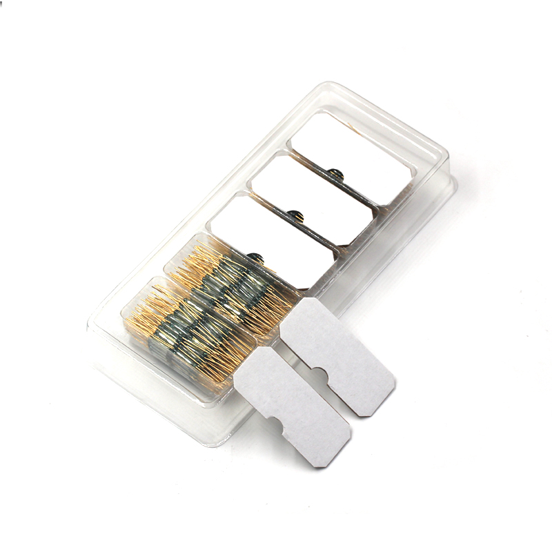 MKA14103 镀金 干簧管 磁控开关 玻E封尺寸2*14MM 常开 玻封干簧