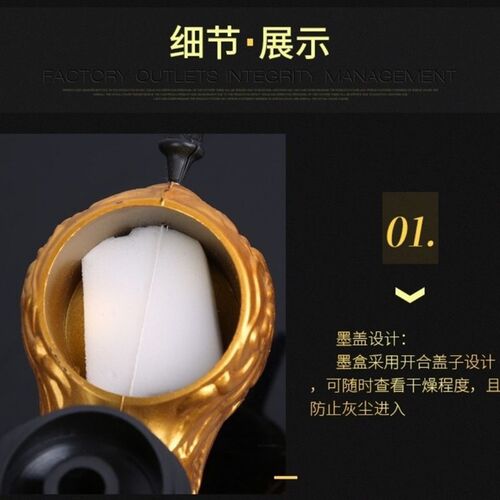 高级墨斗新款耐用摔不烂木工手动放线专用划线器手摇弹线神器墨斗