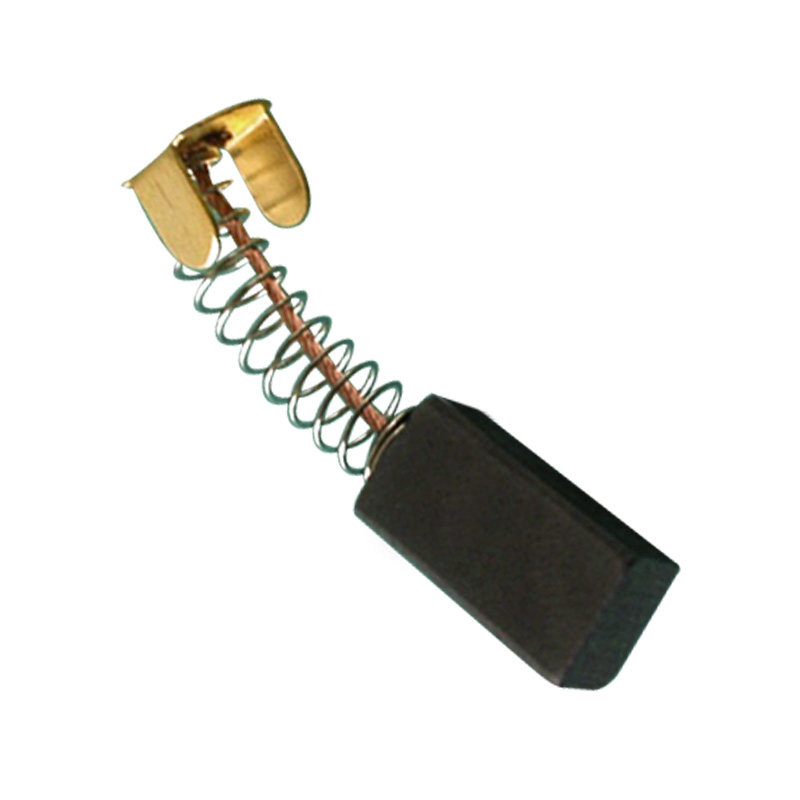 手提缝包机碳刷 GK26-1A纽朗NP-7A 封包打包机马达电机磨石 6X8mm