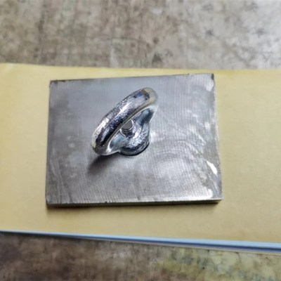 N45高强磁80x60x17磁选机粉碎机打捞磁铁饲料机专V用长方形超强磁