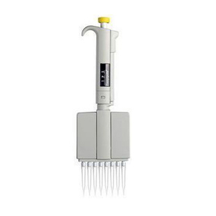 300ul排枪 thermo赛默飞移液器热电Digital白色数字8道移液枪50