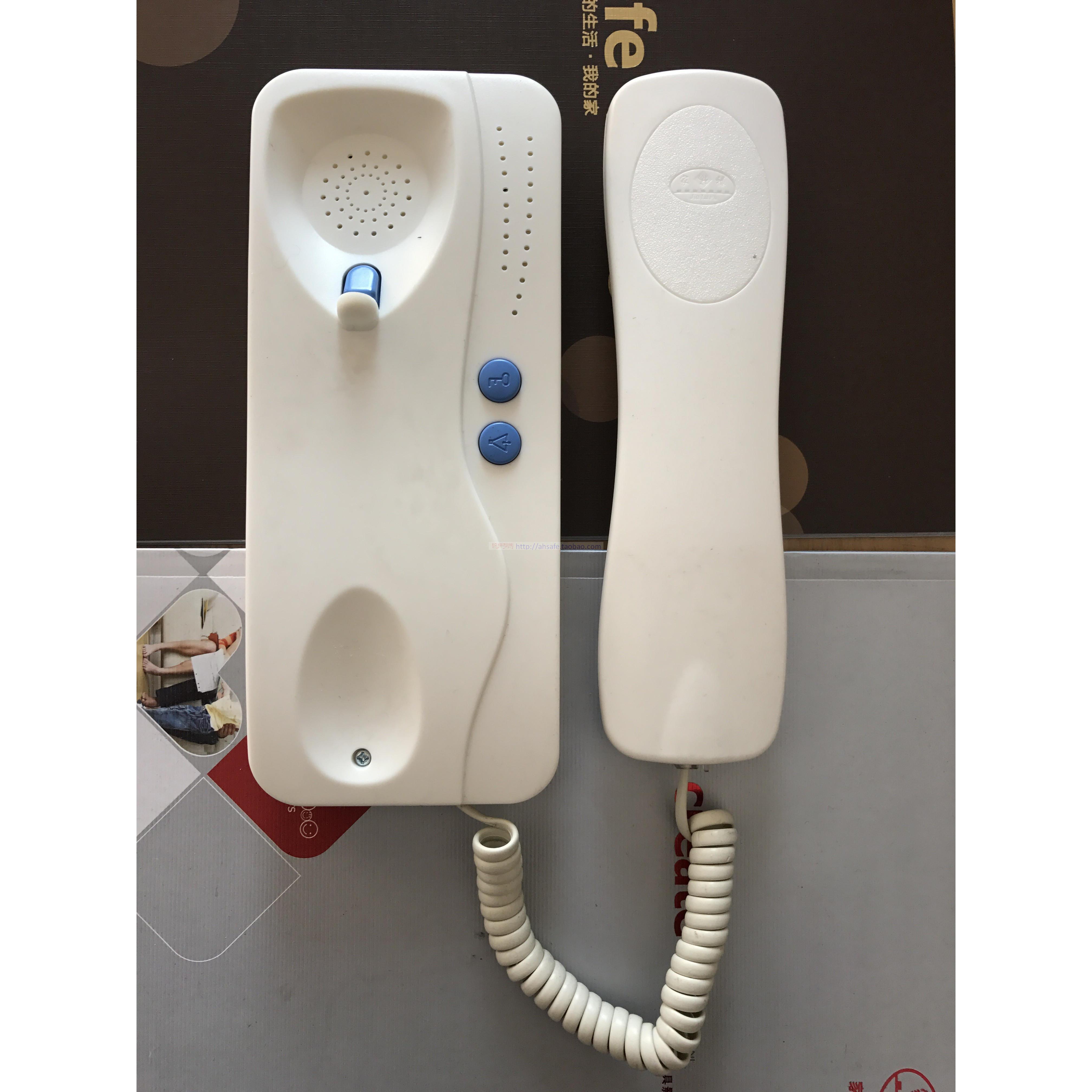 家乐福 家禄福楼宇对讲分机非可视室内话机FM350-13A 11A原厂正品