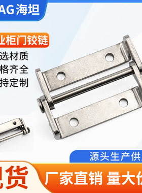 海坦B-1094脱卸式柜门合页 配电盘测量通讯设备304不锈钢工业铰链