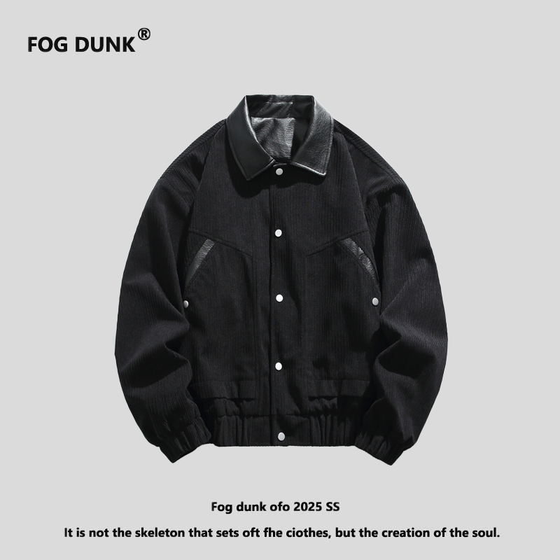 FOG DUNK夹克外套男女同款春秋款宽松休闲百搭上衣