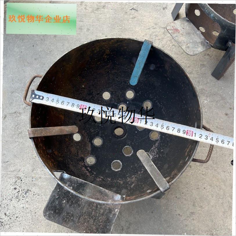 炉子改装柴火灶农村家用柴火炉锅台灶烧柴便Q携防风户外柴火炉灶,