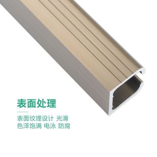 阳台实木玻i璃门折叠推拉门滑轨吊门滑轮吊轨吊轮导轨移门轨 新款