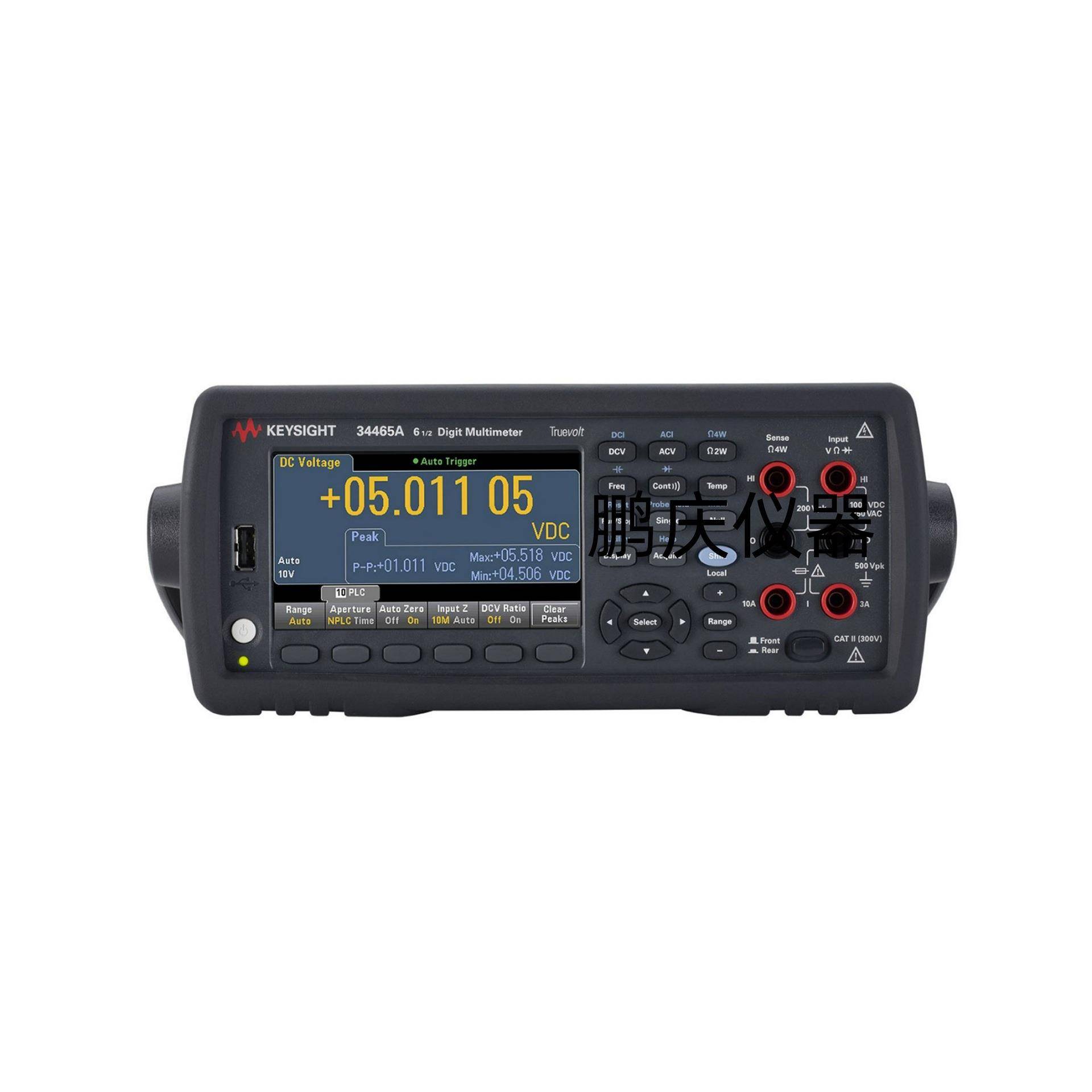 是德科技数字万用表34470A34461A34465A34401A