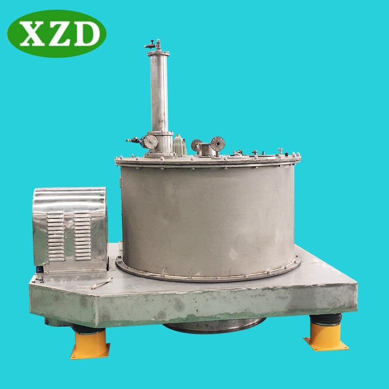 pgz1250平板全自动刮刀下部卸料钛材离心机张家港碳酸锂离心机