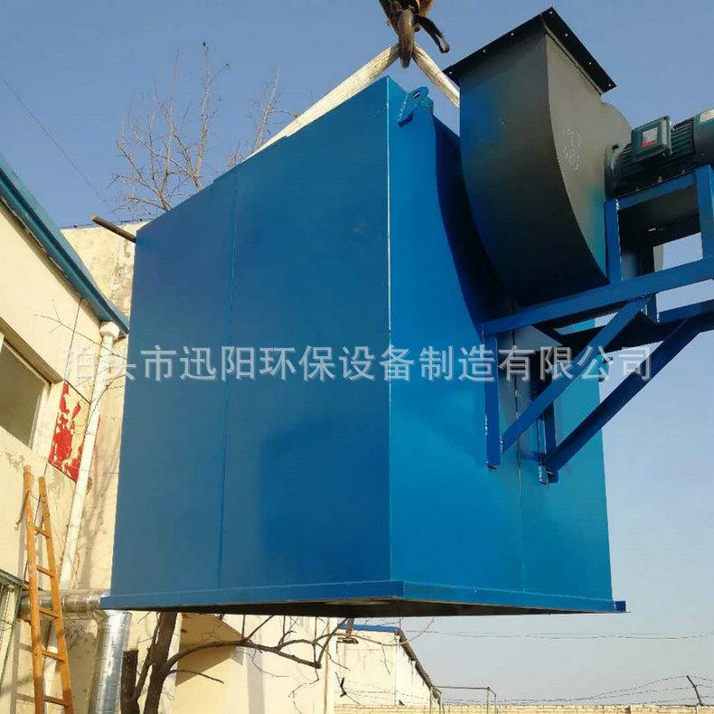 脉冲除尘器小型焊接打磨滤筒式集尘器单机工业环保布袋除尘器设备