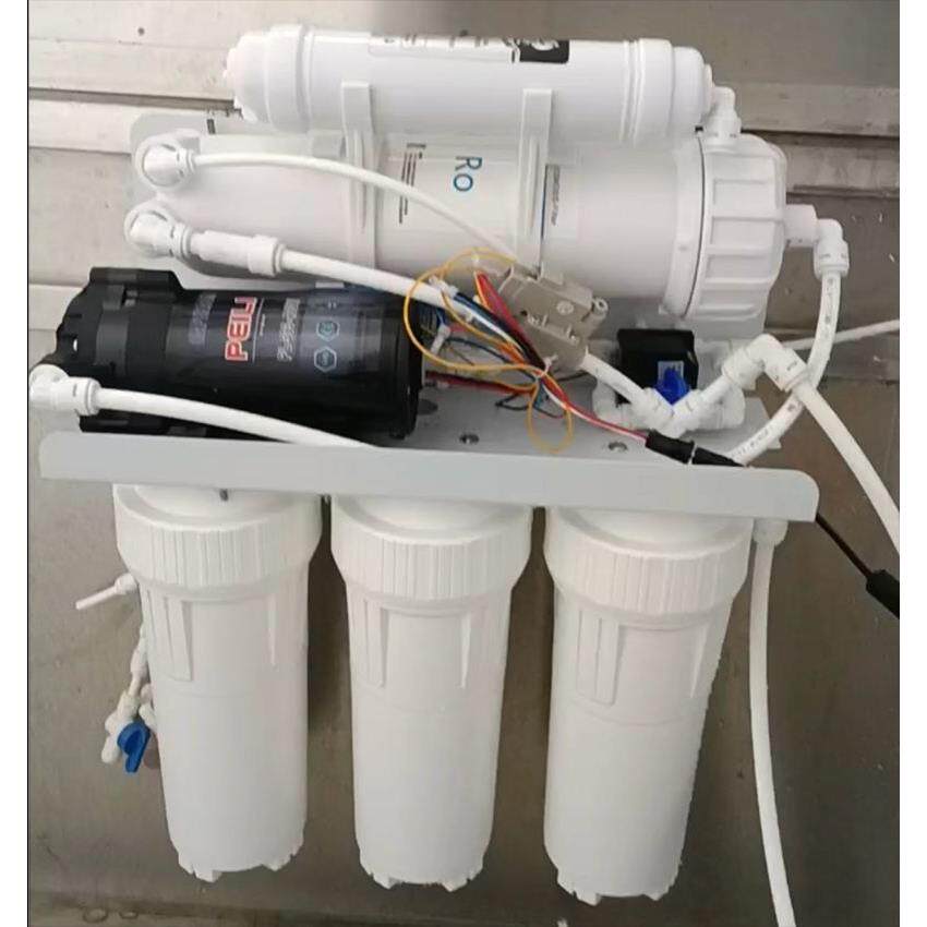 400加仑无压力桶纯水机无罐净水机大流量净水器自冲直饮RO机裸机