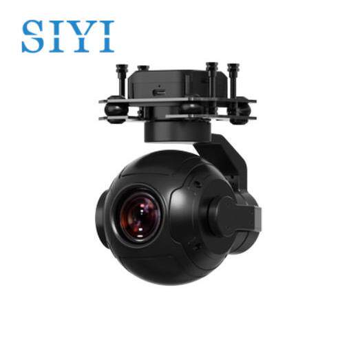 SIYI思翼ZR10 2K 30倍混合变焦星光夜视无人机光电吊舱 云台相机