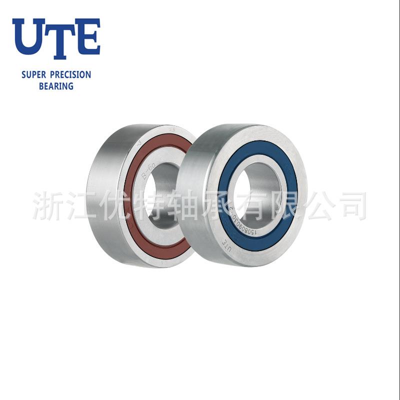UTE优特B71903陶瓷球P4机床主轴轴承角接触厂家直供
