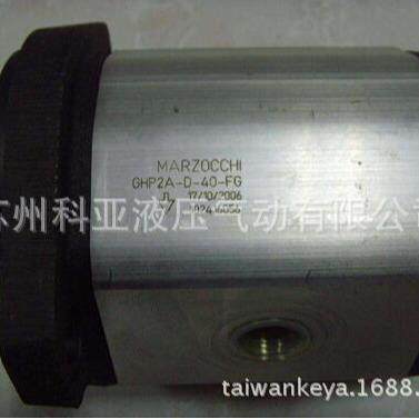 原装意大利MARZOCCHI齿轮泵GHP2A-D-12-FG GHP2A-D-13-FG