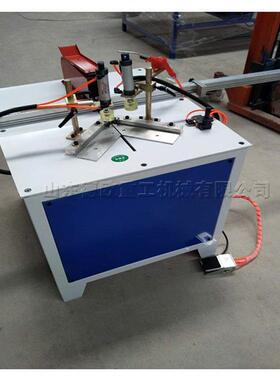铝材切割机 45度90度切铝机 仿实木切割机 PVC材料锯切设备