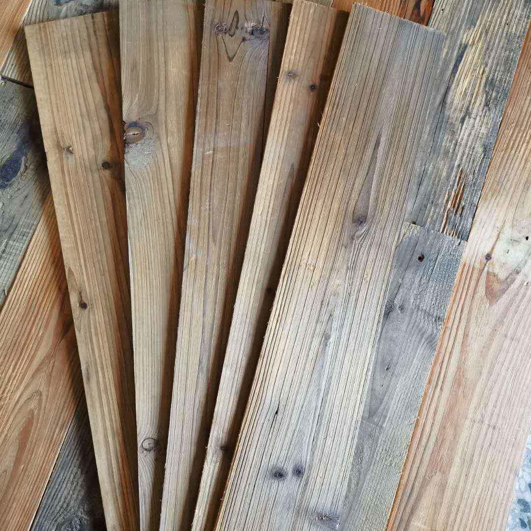 风化老榆木门板家装板材旧木板榆木餐桌制作材料木板材