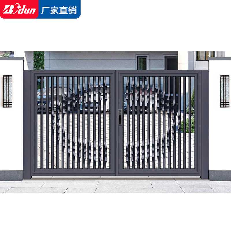 博盾别墅高端庭院门大气自建房大门铝艺花园门私人定制工厂直销