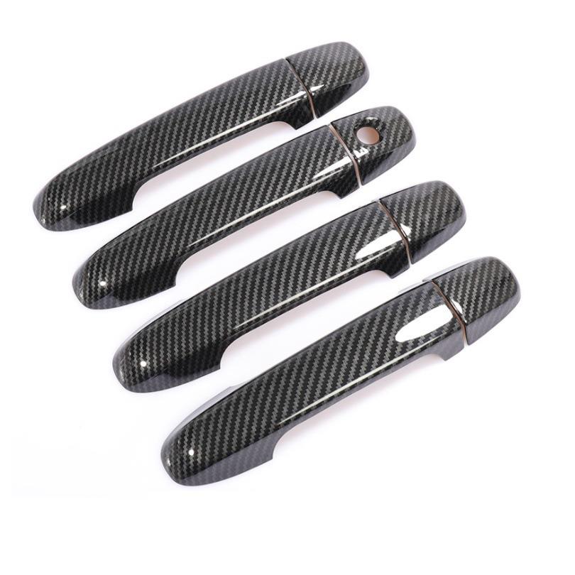 适用于10-15普锐斯prius 30 series 拉手 碳纤维 门把手