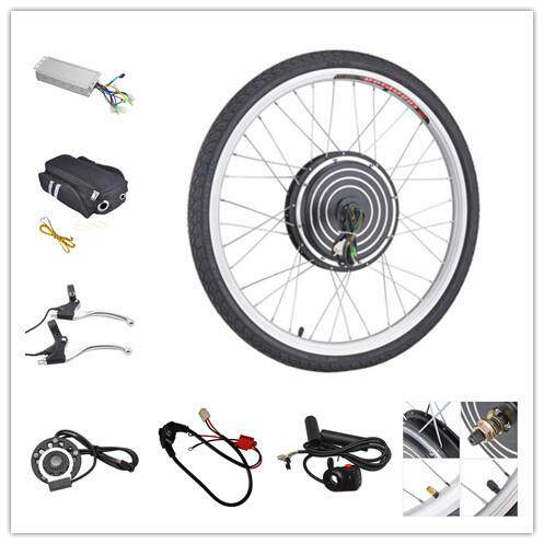 20“24“26“28“29“700c”寸48v1000w电动自行车改装套件