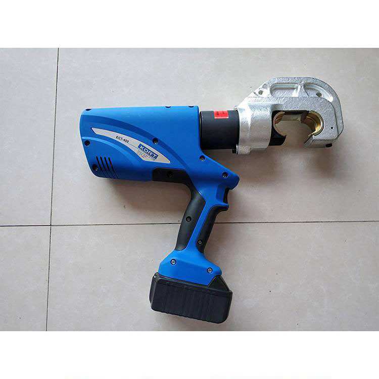 KORT充电压接钳ECT-400液压压接钳压接400mm出力12T锂电池液压钳