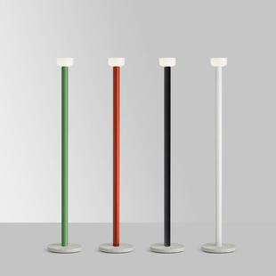客厅彩色落地灯创意卧室风立式 现代风极简约ins艺术落地灯北欧灯