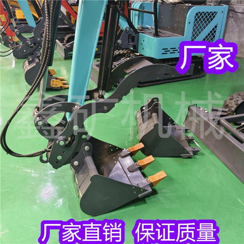 微挖 挖掘机 锂电池电机 农用勾机 工程 出口挖机 小型挖微