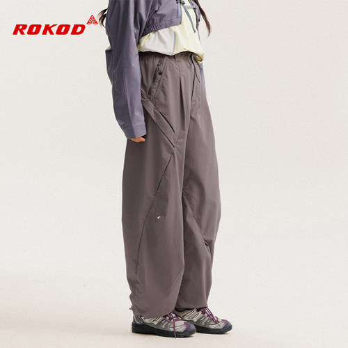 户外工装风机能冲锋裤防水男女