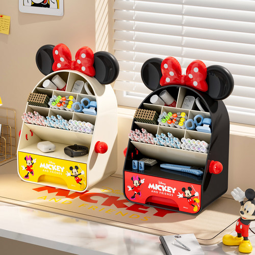 笔筒桌面收纳盒大容量创意可爱