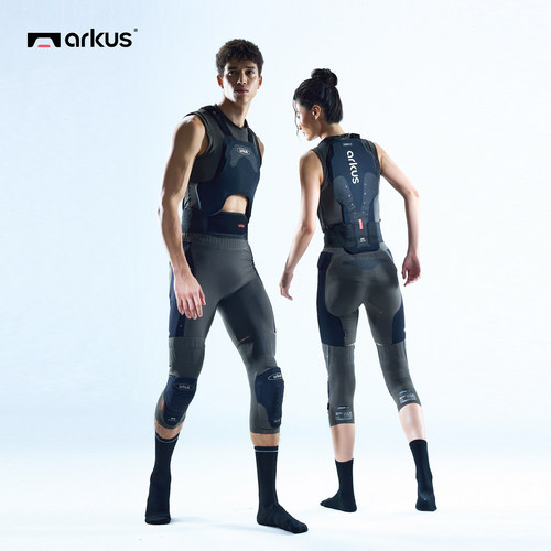 ARKUS滑雪护膝CE1认证防摔护具