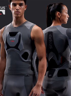 ARKUS滑雪护具HP系列CE2认证护甲护膝护臀防摔内穿轻便2526新款