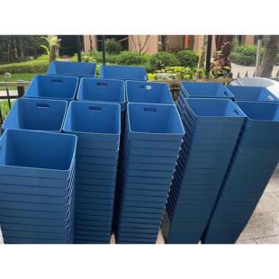 服装厂缝纫机布碎桶制衣厂包缝机布碎桶拷克机垃圾桶锁边机漏布桶