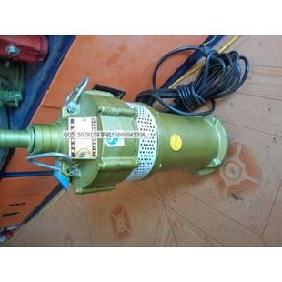 1.1KW1.5KW高扬程抽水泵深井泵抽水机铜线 1寸多级潜水泵