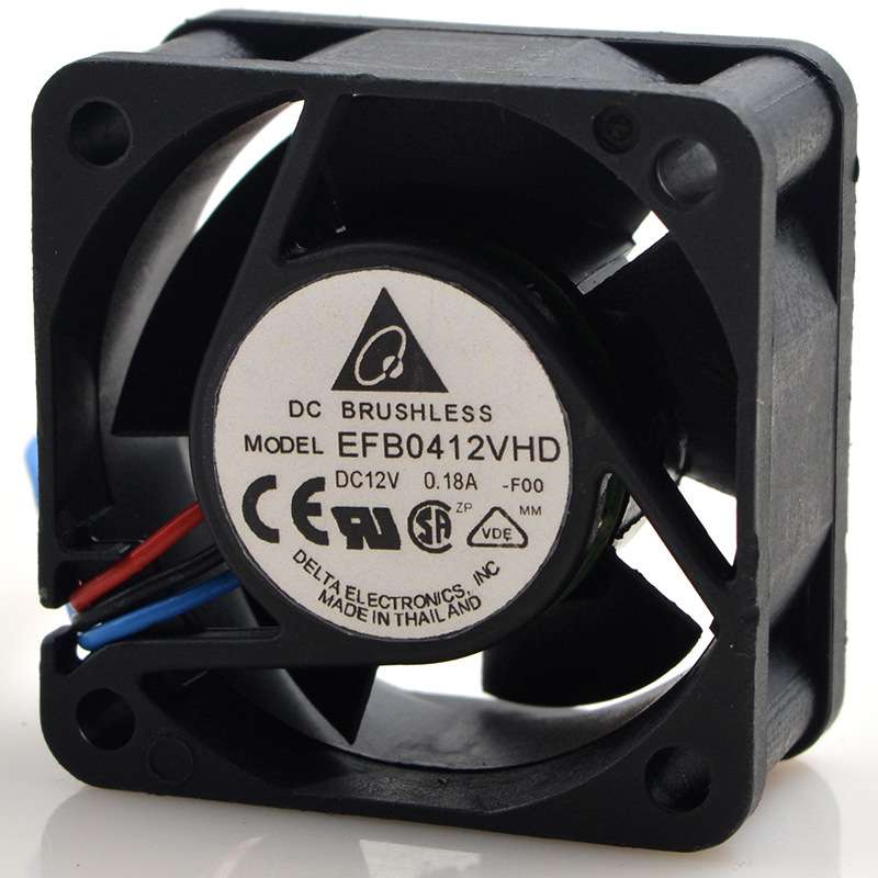 原装台达 EFB0412VHD 4020 4CM 12V 0.18A 双滚珠南北桥 散热风扇