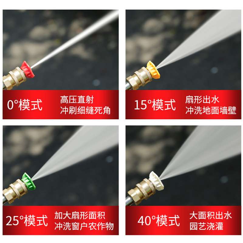 超高压清洗机市政清洗大水箱汽油柴油动力管道疏通养殖场清洗机