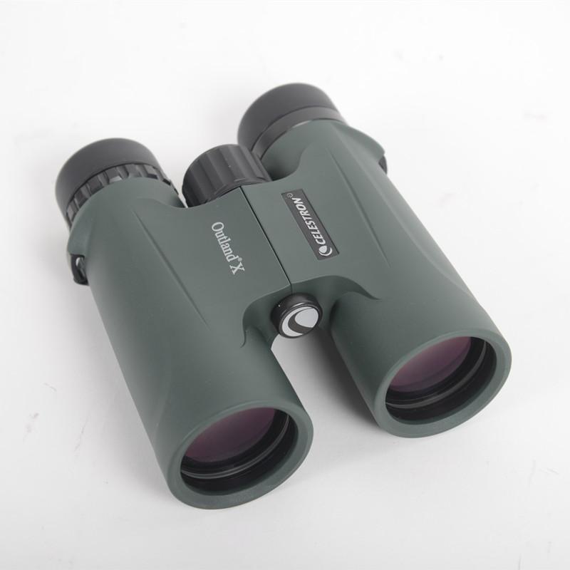星特朗原野X OUTLAND-X 10X42 8x42绿色双筒望远镜